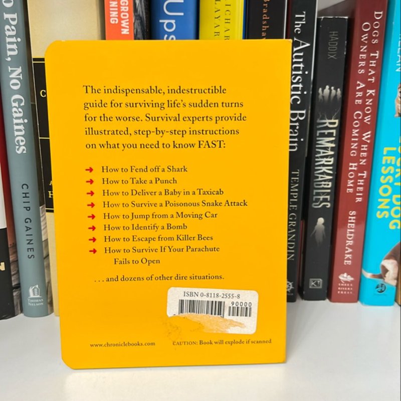 Worst-Case Scenario Survival Handbook