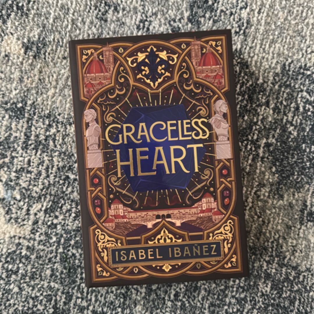 Graceless Heart (Signed Fairyloot)