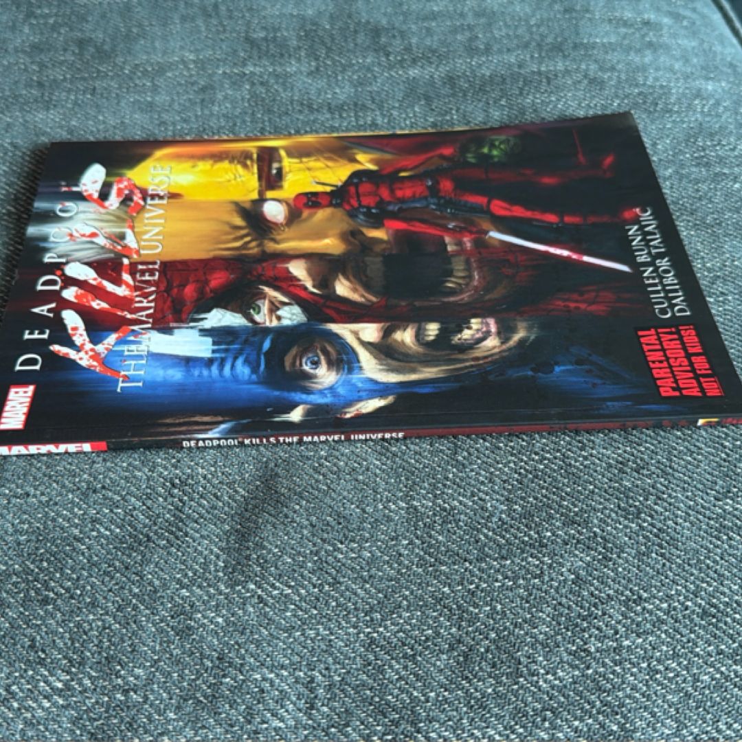 Deadpool Kills the Marvel Universe