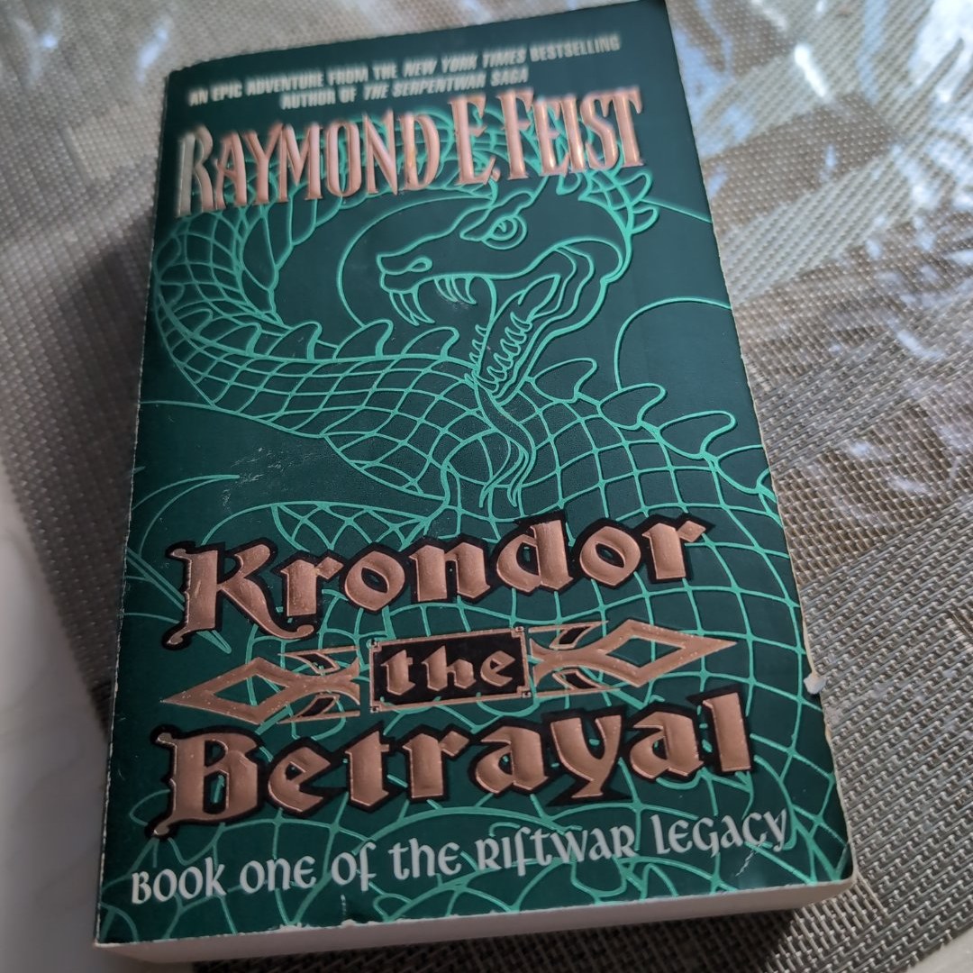Krondor the Betrayal: