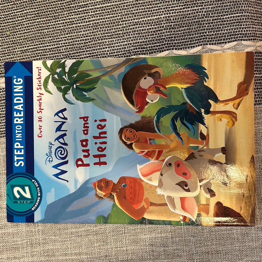 Pua and Heihei (Disney Moana)