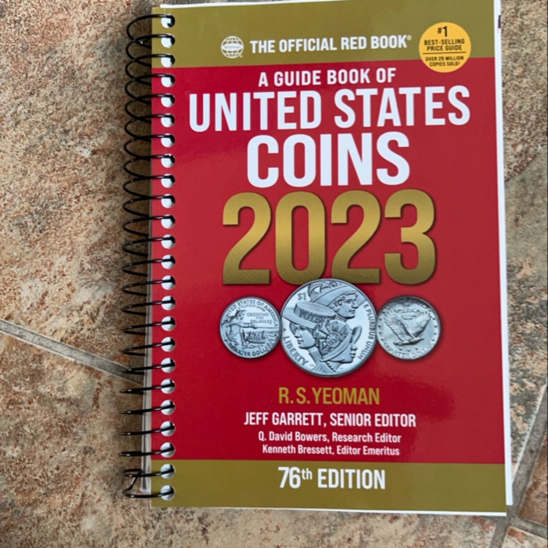 Redbook 2023 Us Coins Spiral