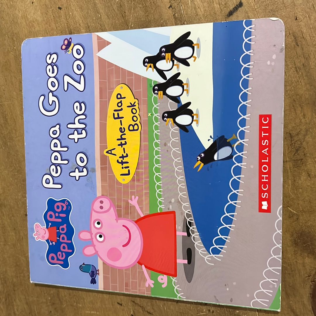 Peppa Goes to the Zoo (Peppa Pig)