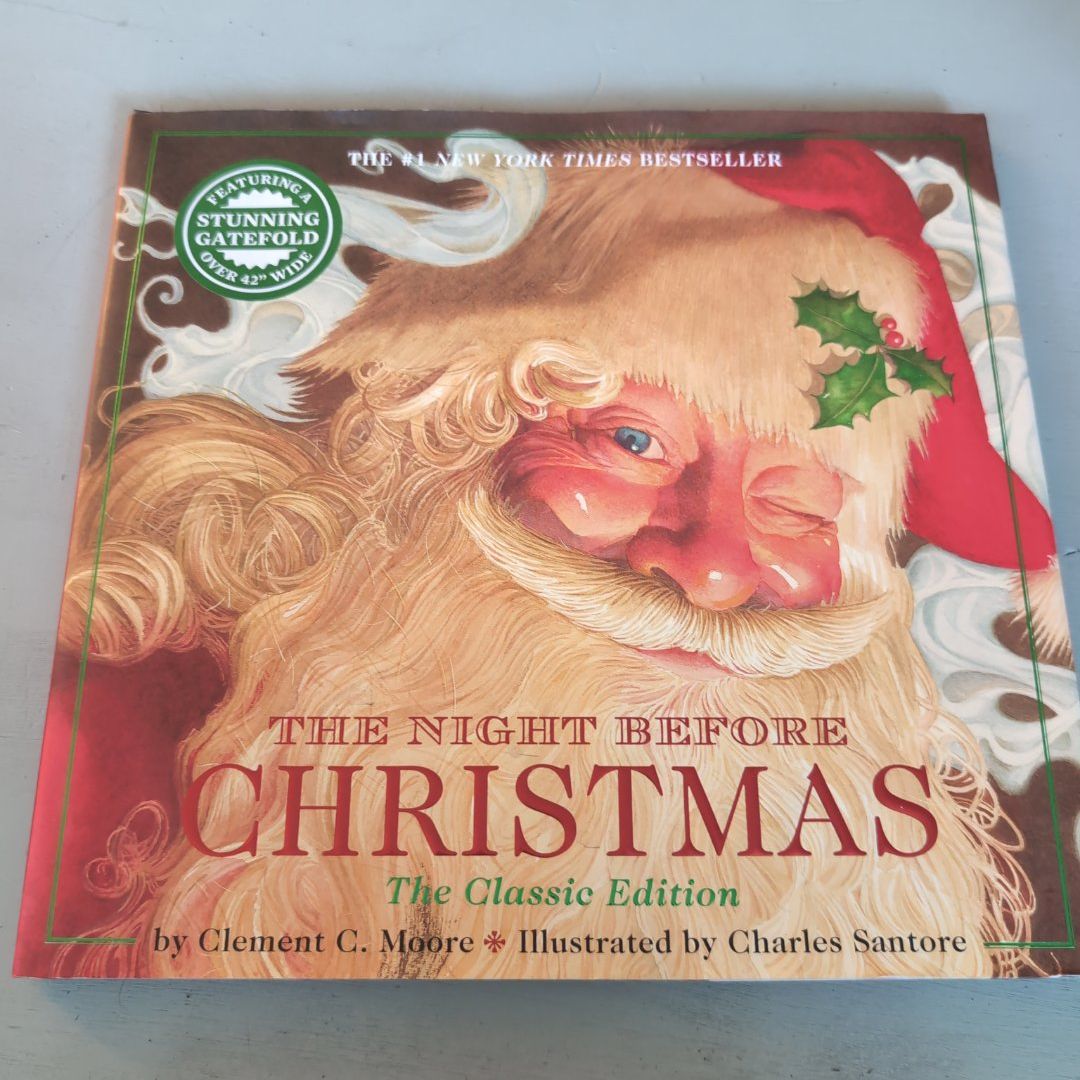 The Night Before Christmas Hardcover