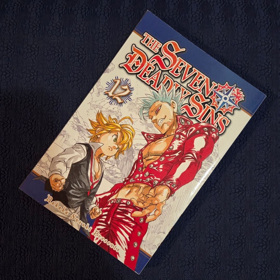 The Seven Deadly Sins 12