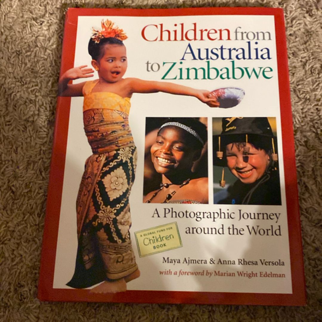 Children from Australia to Zimbabwe