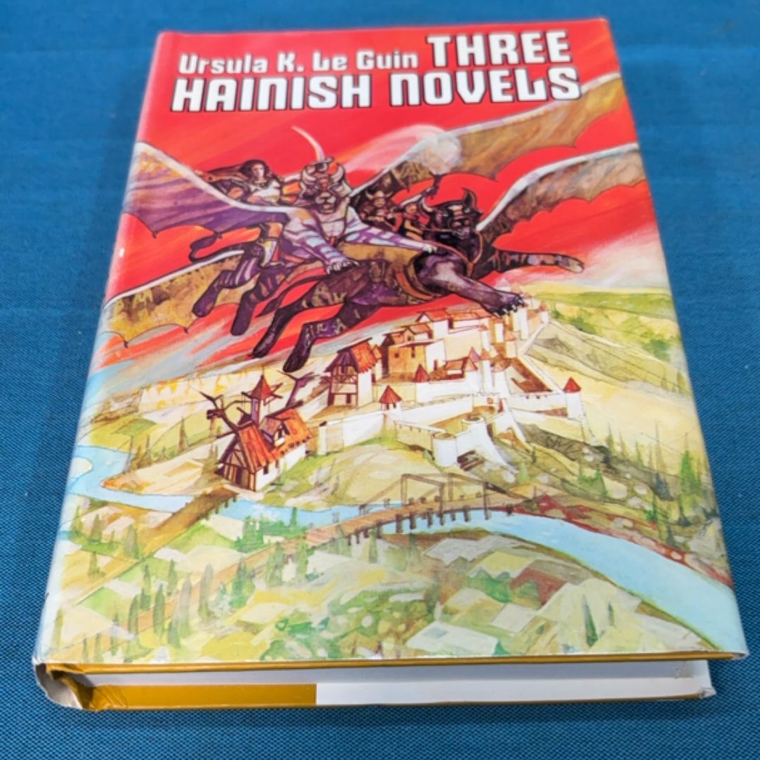 THREE HAINISH NOVELS