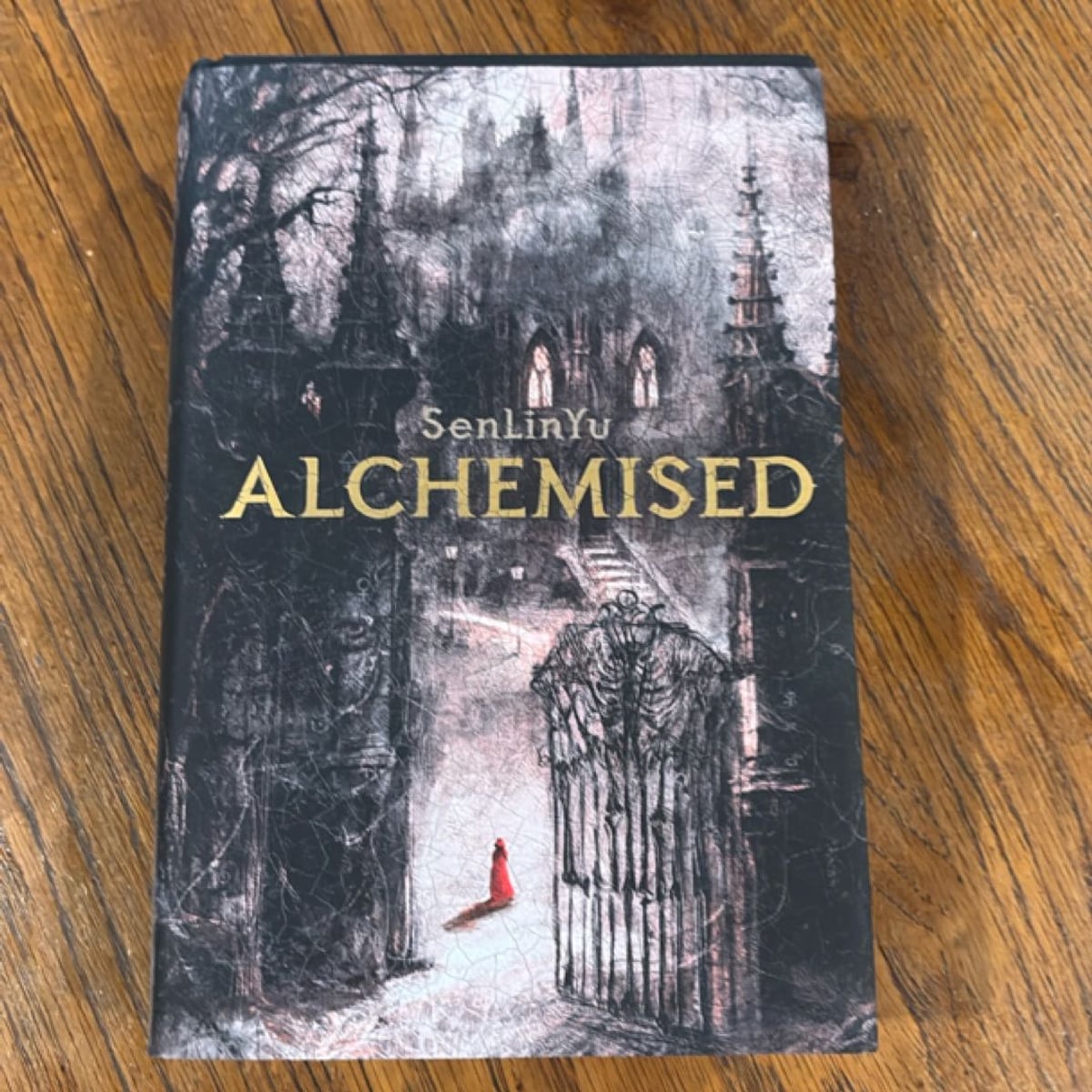 Alchemised by SenLinYu, Hardcover | Pangobooks