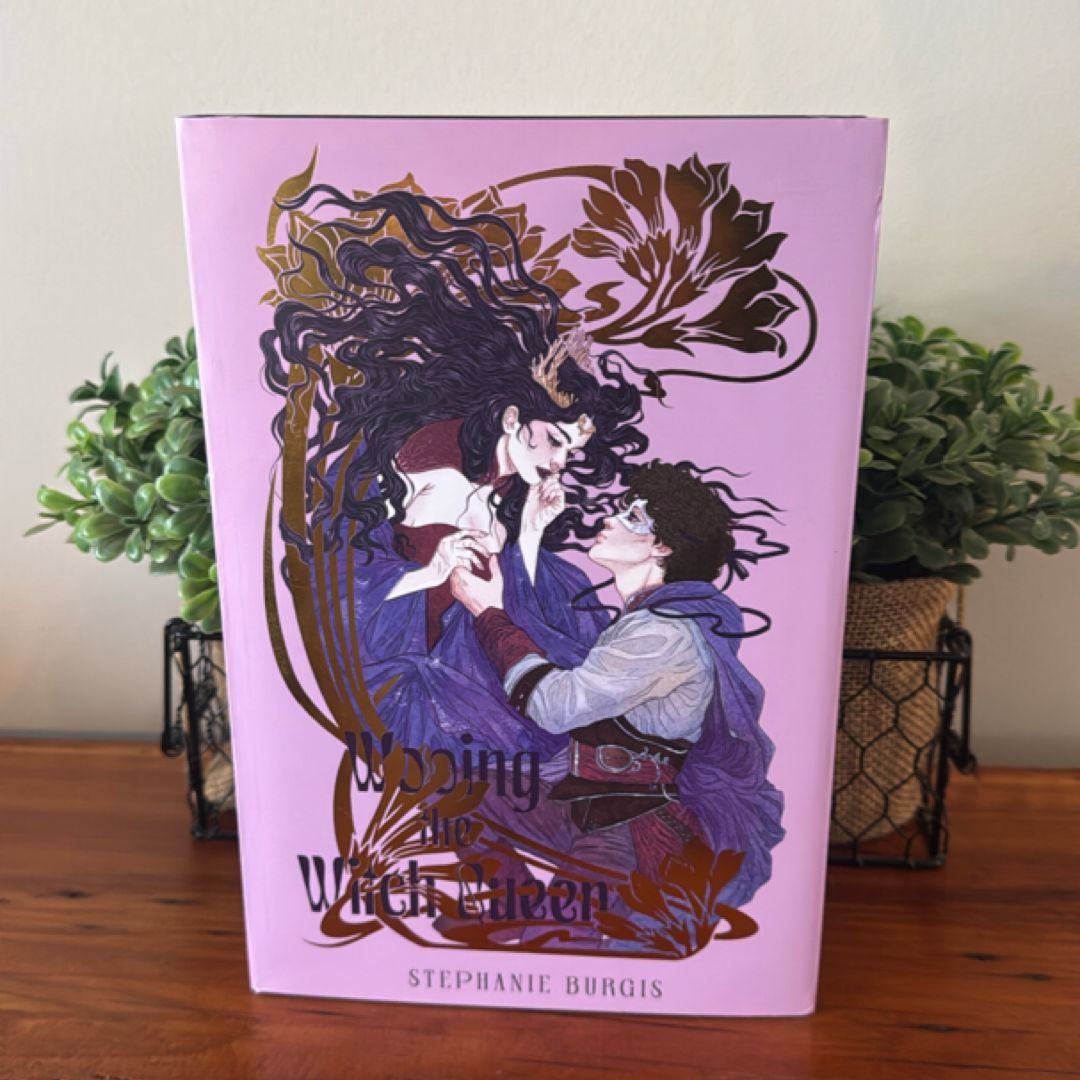 Wooing the Witch Queen (Bookish Box) signed
