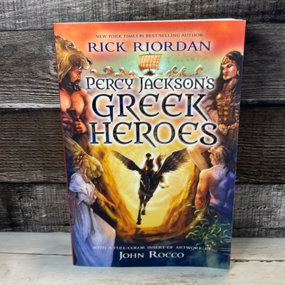 Percy Jackson's Greek Heroes