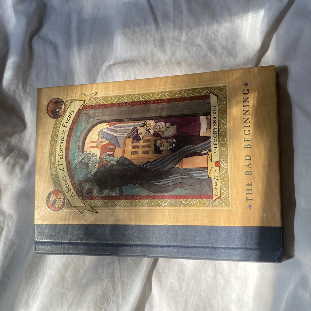 A Series of Unfortunate Events #1: the Bad Beginning