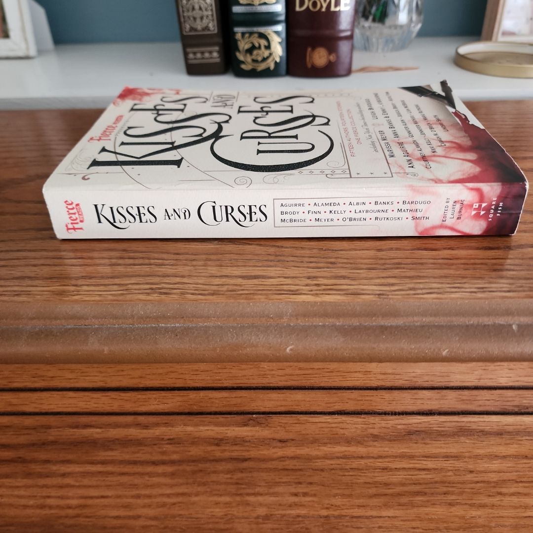 Fierce Reads: Kisses and Curses