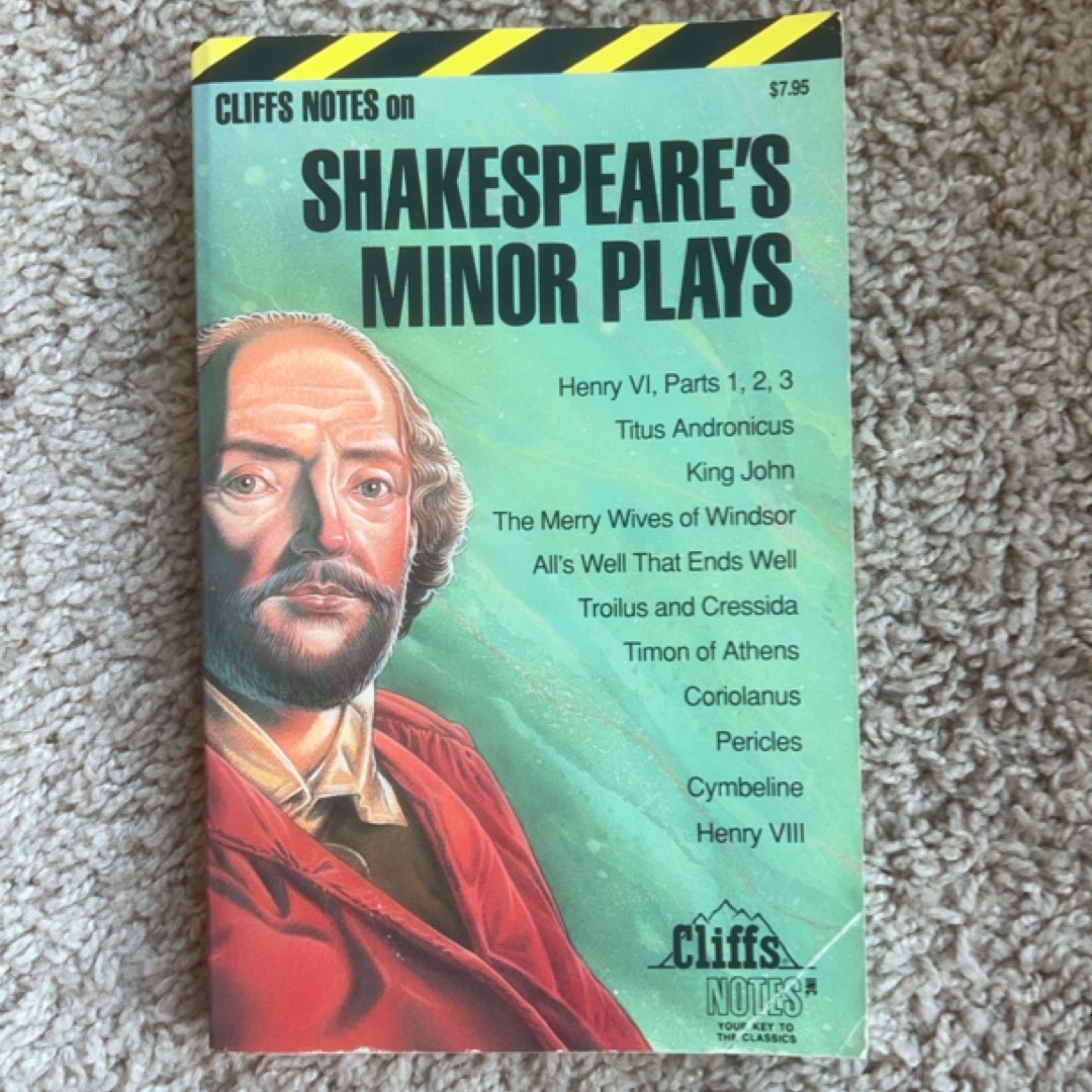 Shakespeare's Minor Plays