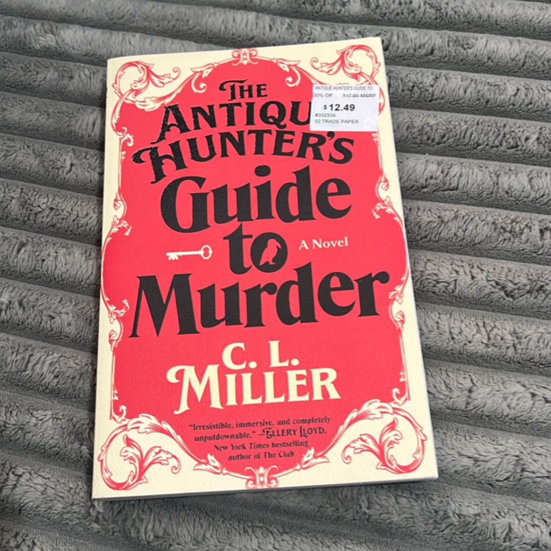 The Antique Hunter's Guide to Murder