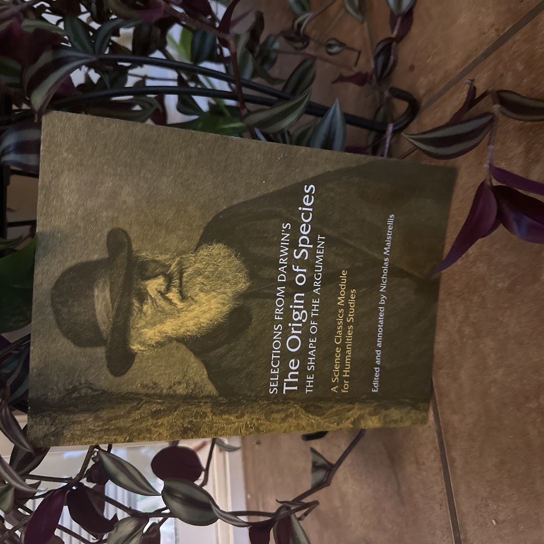 Selections from Darwin's The Origin of Species
