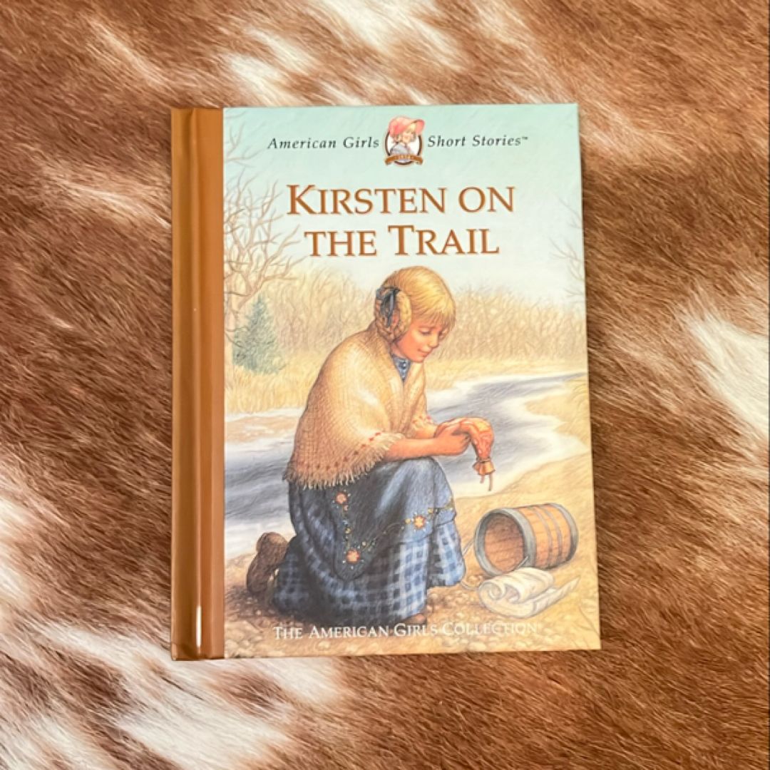 Kirsten on the Trail