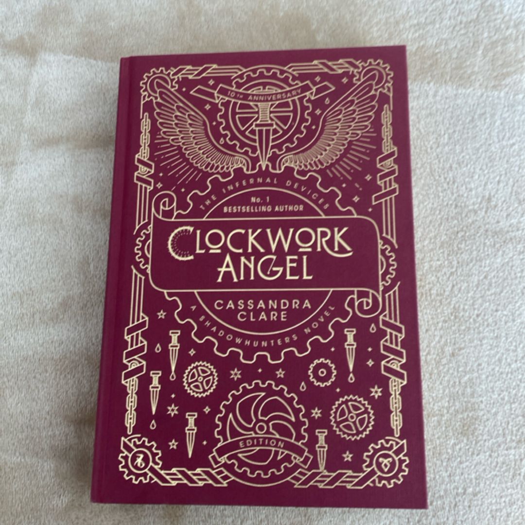 Clockwork Angel 10th Anniversary