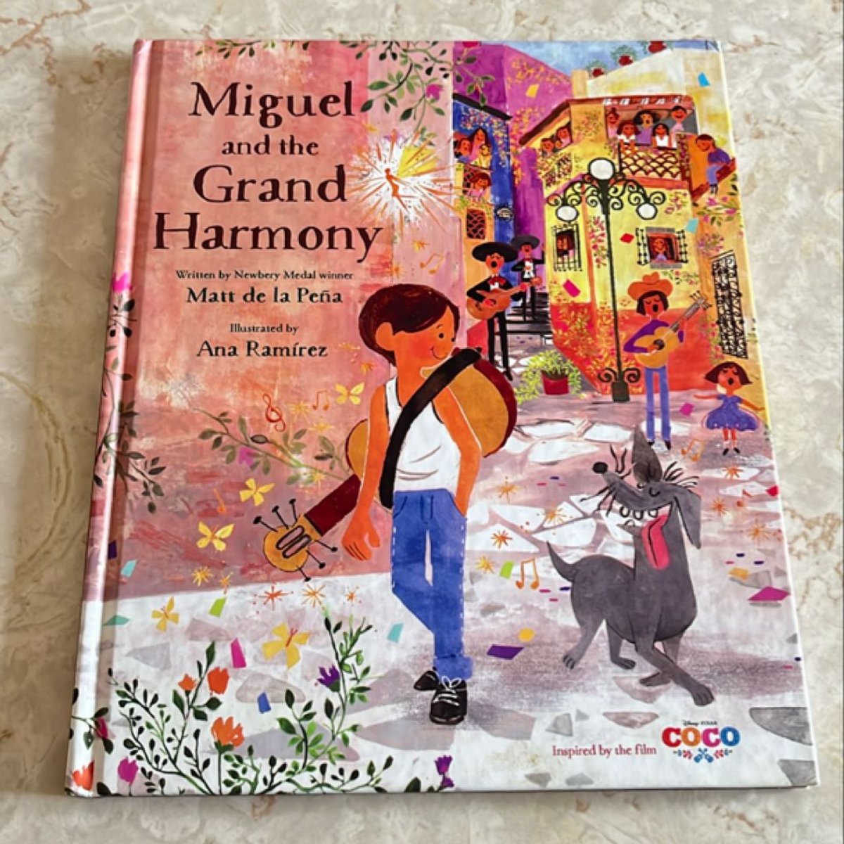 Coco: Miguel and the Grand Harmony by Matt de la Peña
