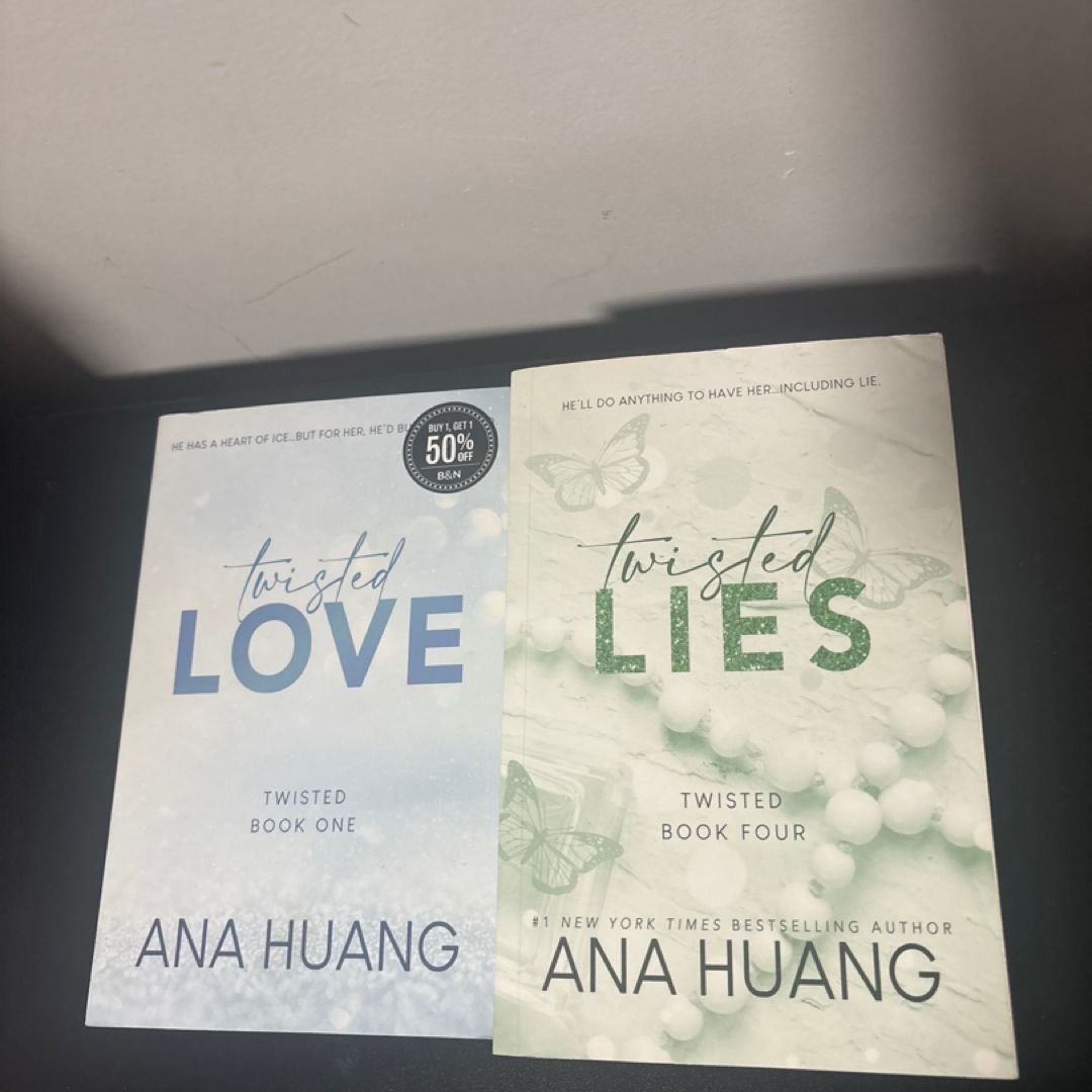✨ Ana Huang: Twisted Series Bundle | Twisted Love & Twisted Lies | Bloom Books ✨