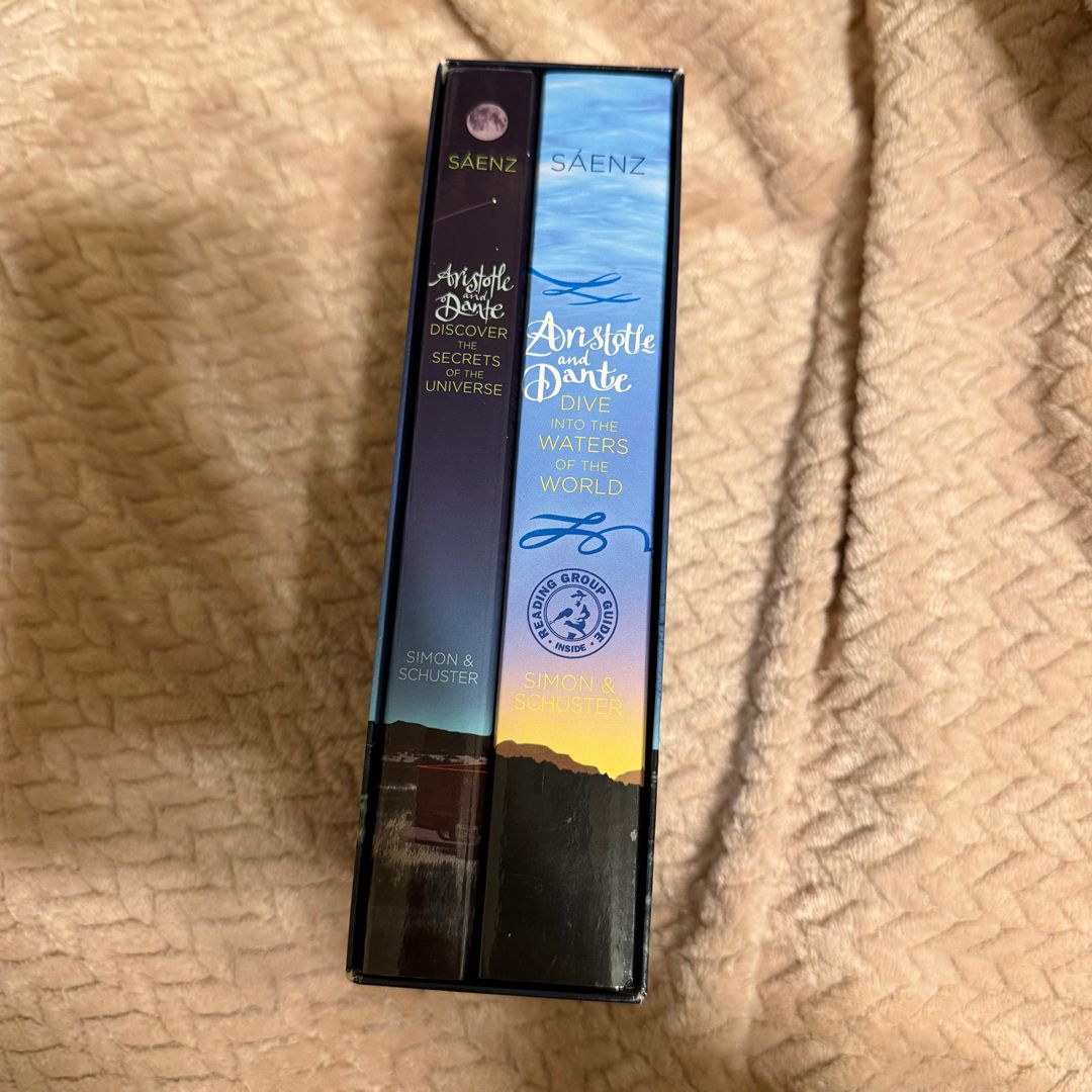 The Aristotle and Dante Collection (Boxed Set)