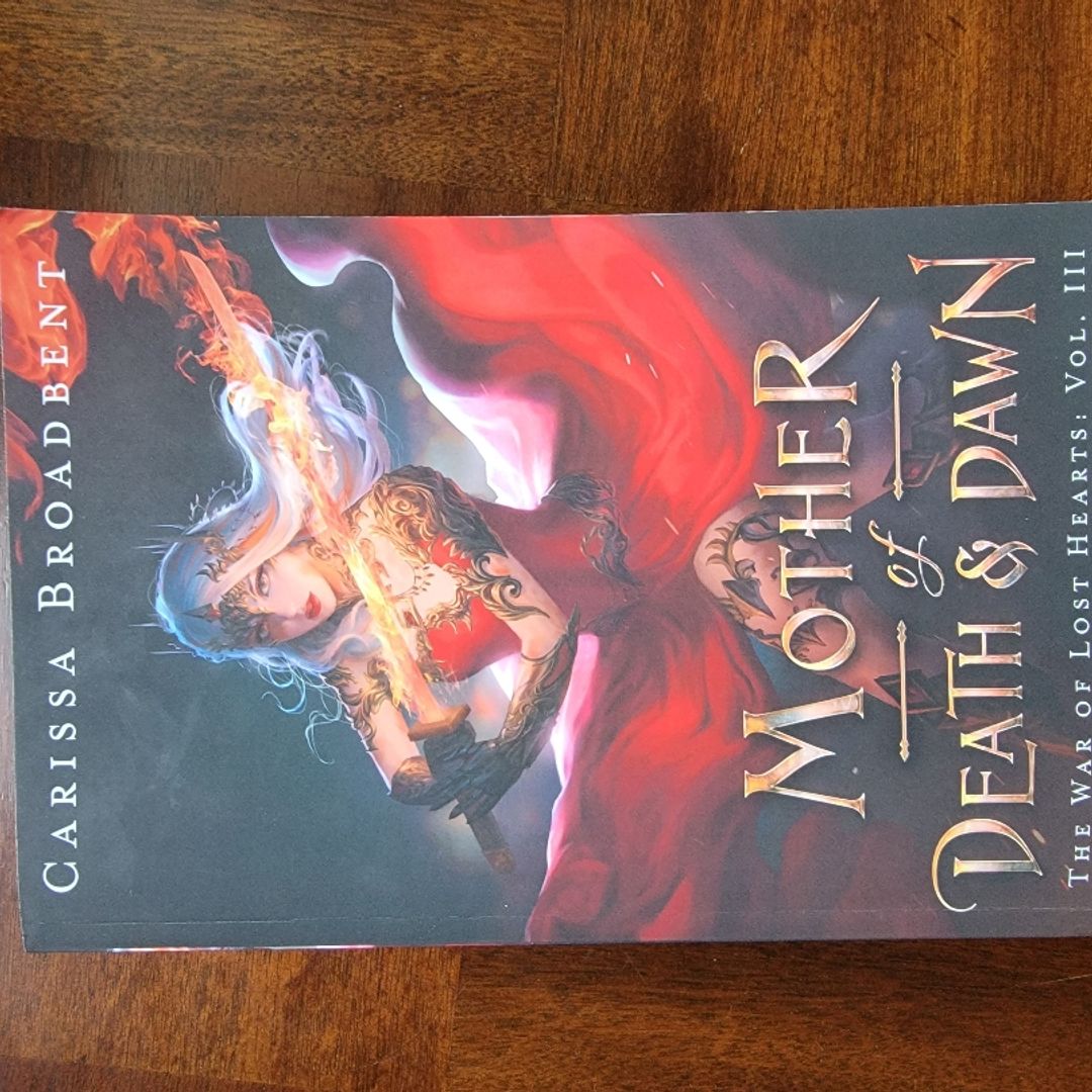 Mother of Death & Dawn by Carissa Broadbent Novel Book Romance Fantasy smut spic