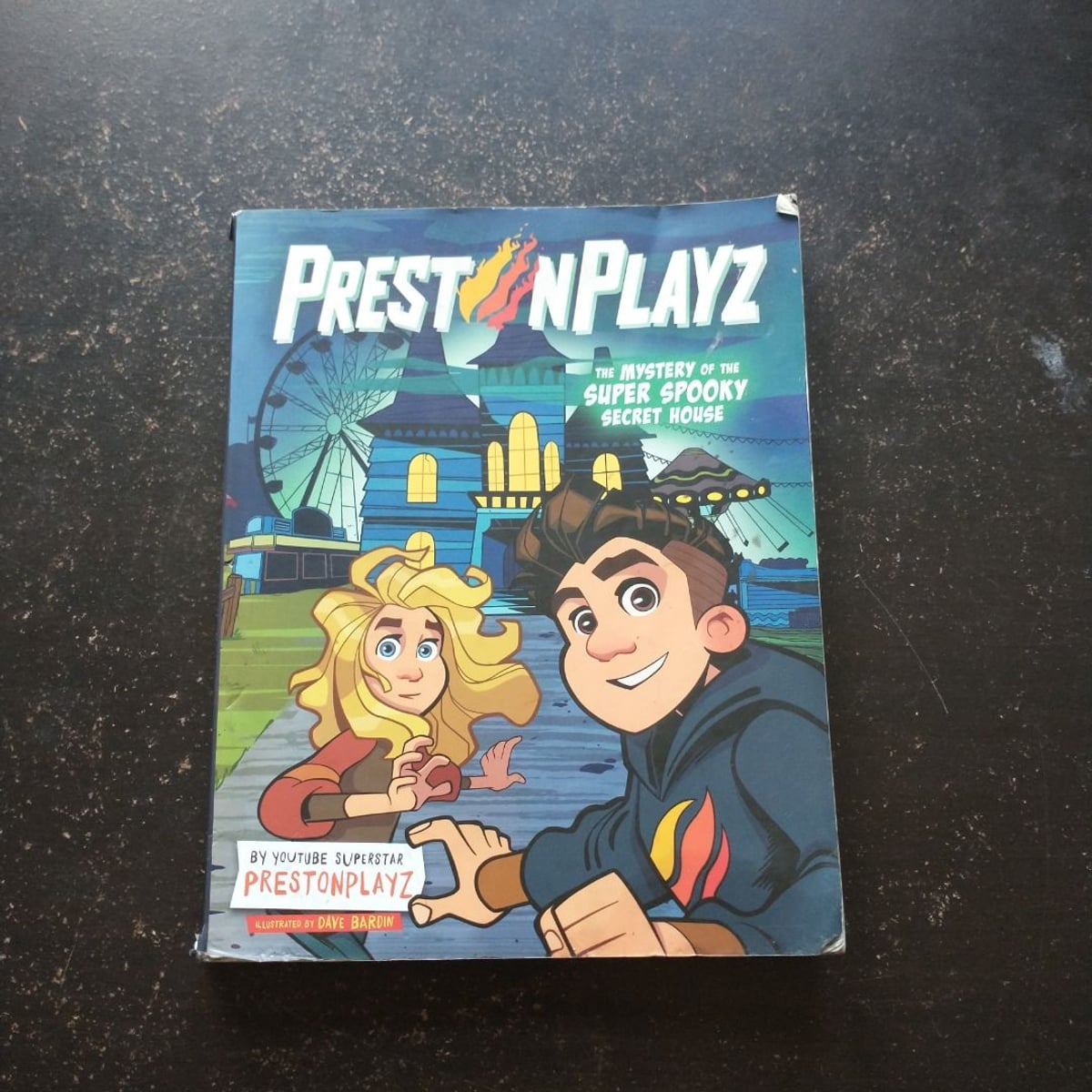 The Mystery of the Super Spooky Secret House by PrestonPlayz