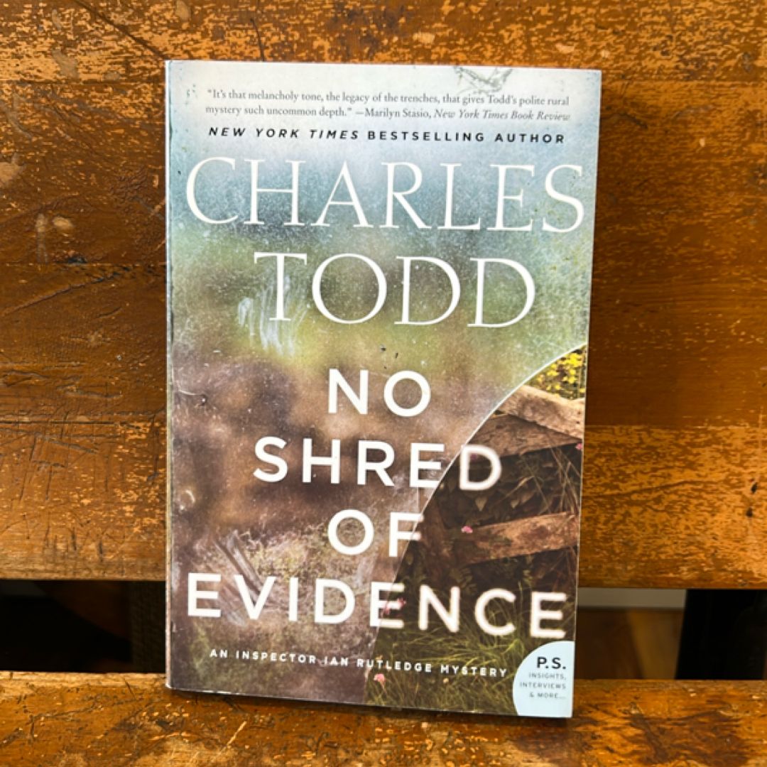 No Shred of Evidence