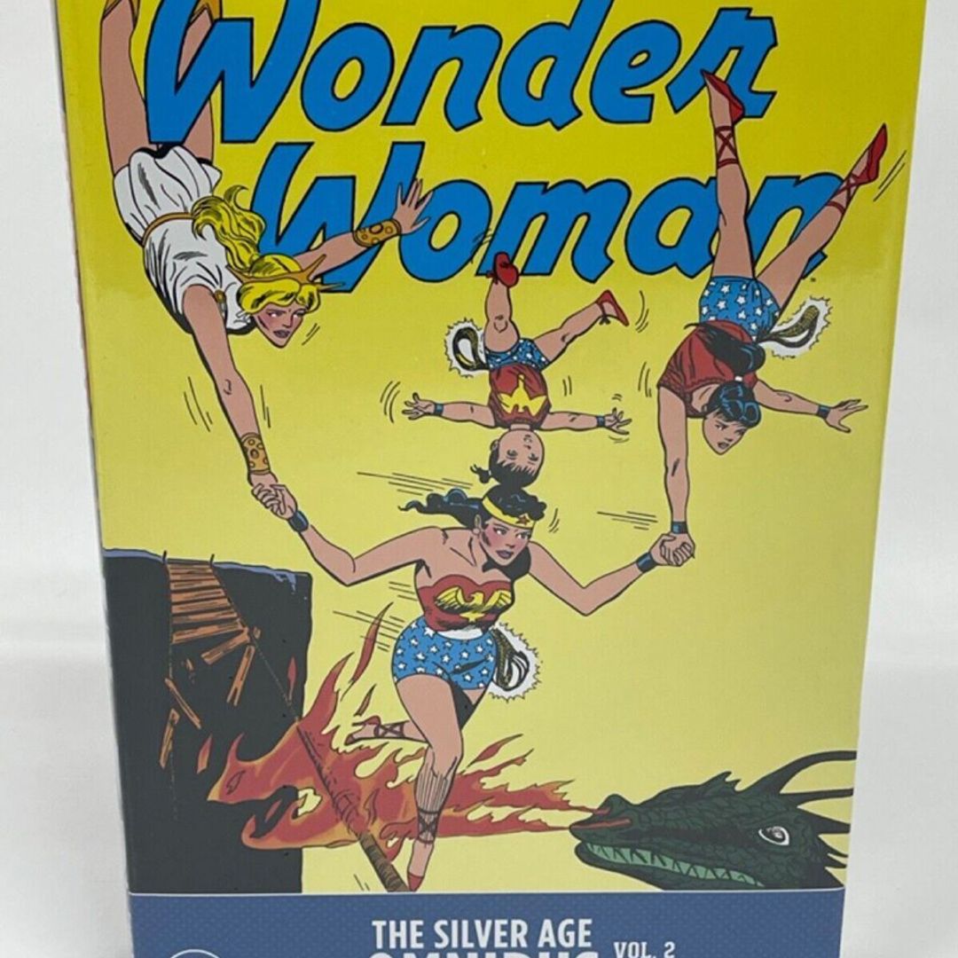 Wonder Woman: the Silver Age Omnibus Vol. 2