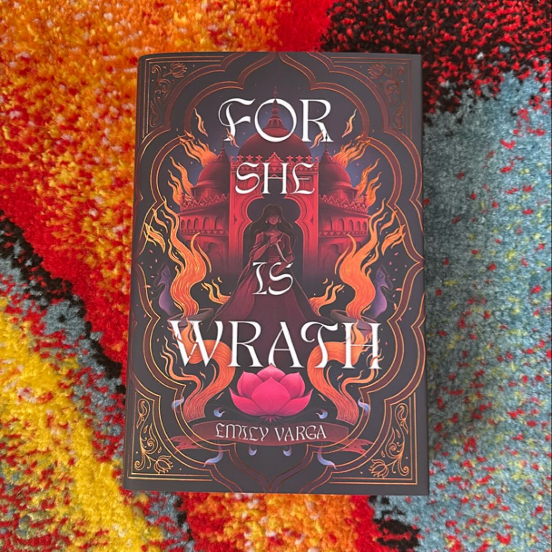 For She Is Wrath