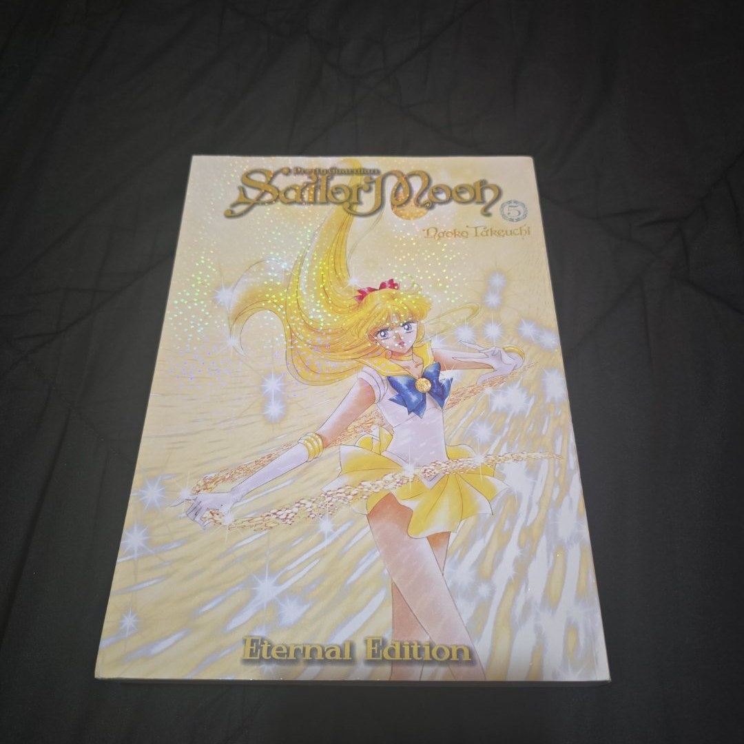 Sailor Moon Eternal Edition 5