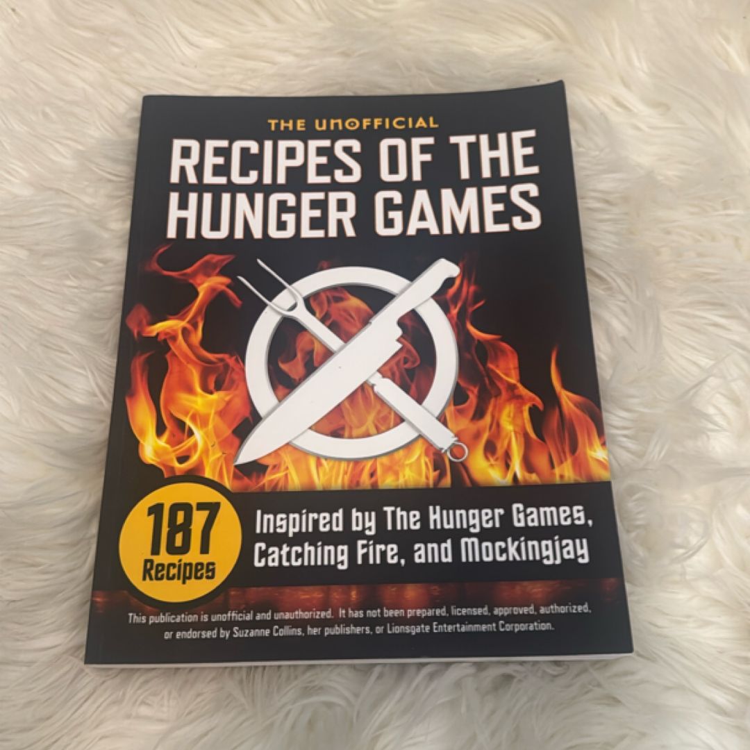 Unofficial Recipes of the Hunger Games