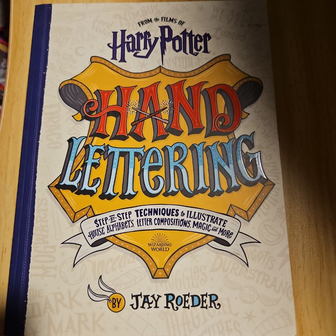 Harry Potter Hand Lettering