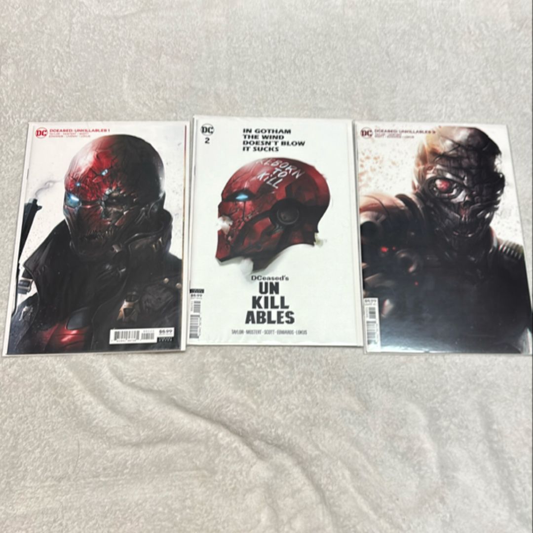 DCeased: Unkillables 1-3