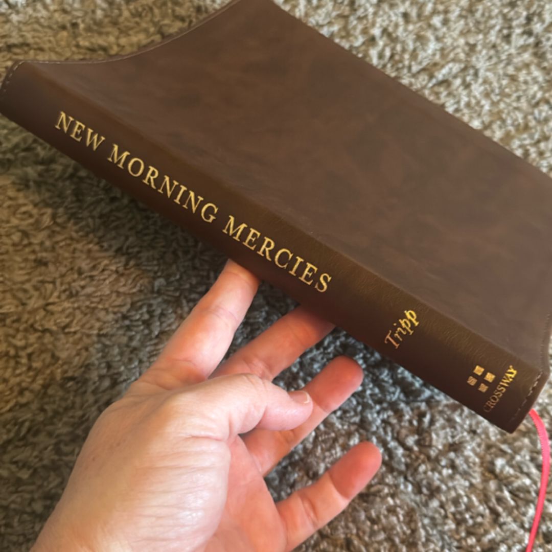 New Morning Mercies (Note-Taking Edition)