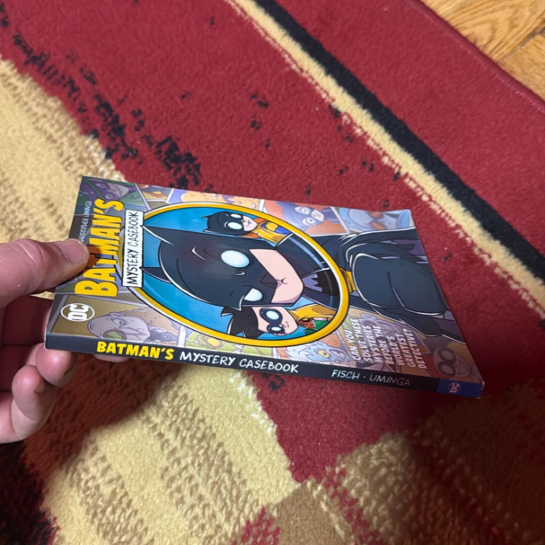 Batman's Mystery Casebook by Sholly Fisch, Sholly Fisch