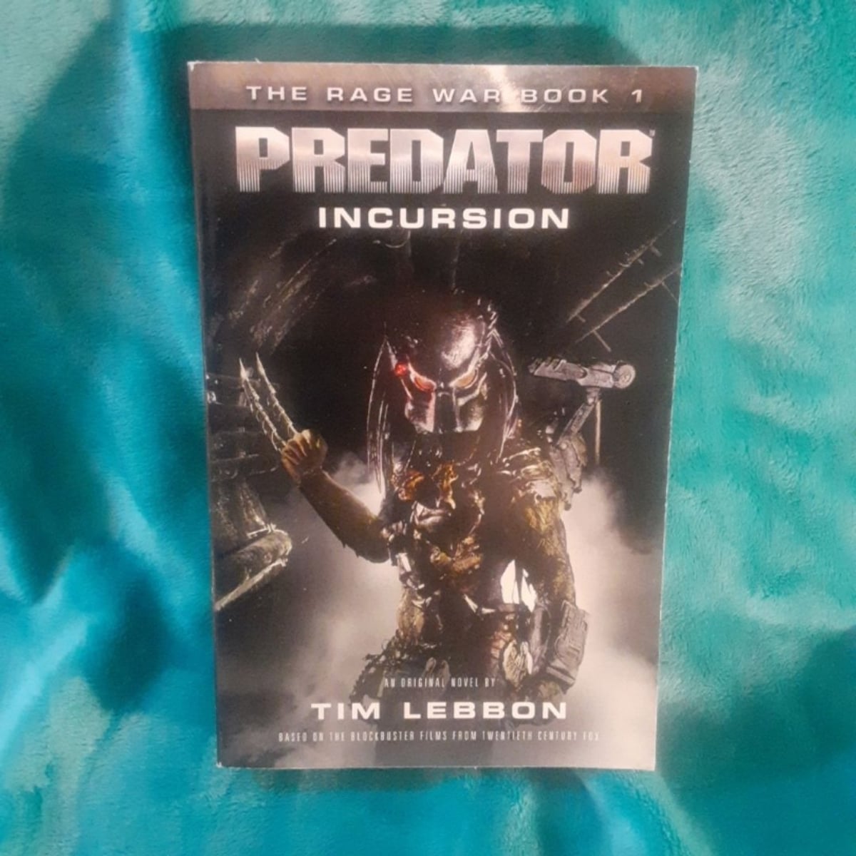 Predator - Incursion by Tim Lebbon