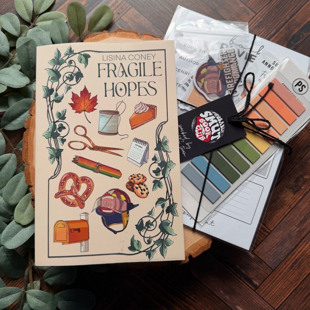 Fragile Hopes (Probably Smut)