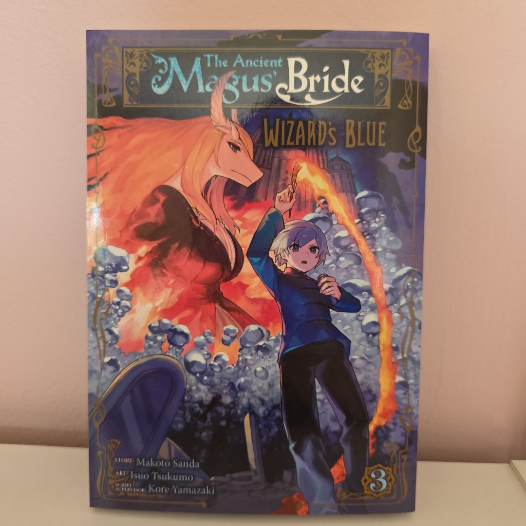 The Ancient Magus' Bride: Wizard's Blue Vol. 3