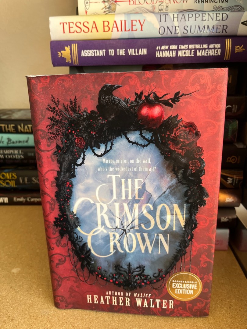 The Crimson Crown B&N Exclusive