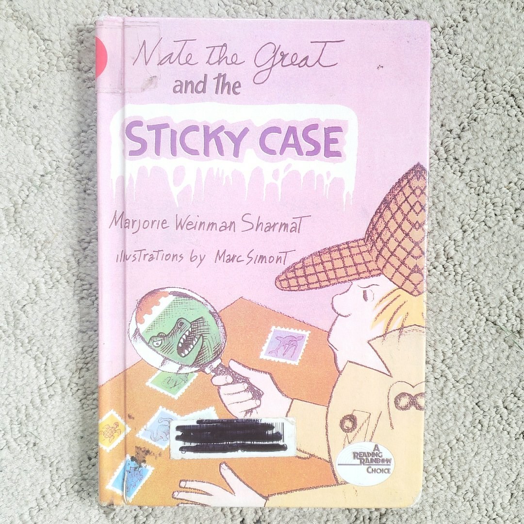 Nate the Great and the Sticky Case (This Edition, 1981)