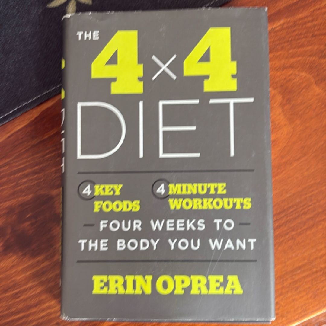 The 4 X 4 Diet