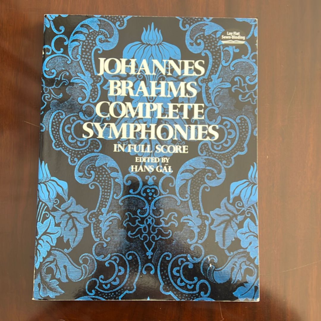 Complete Symphonies in Full Score