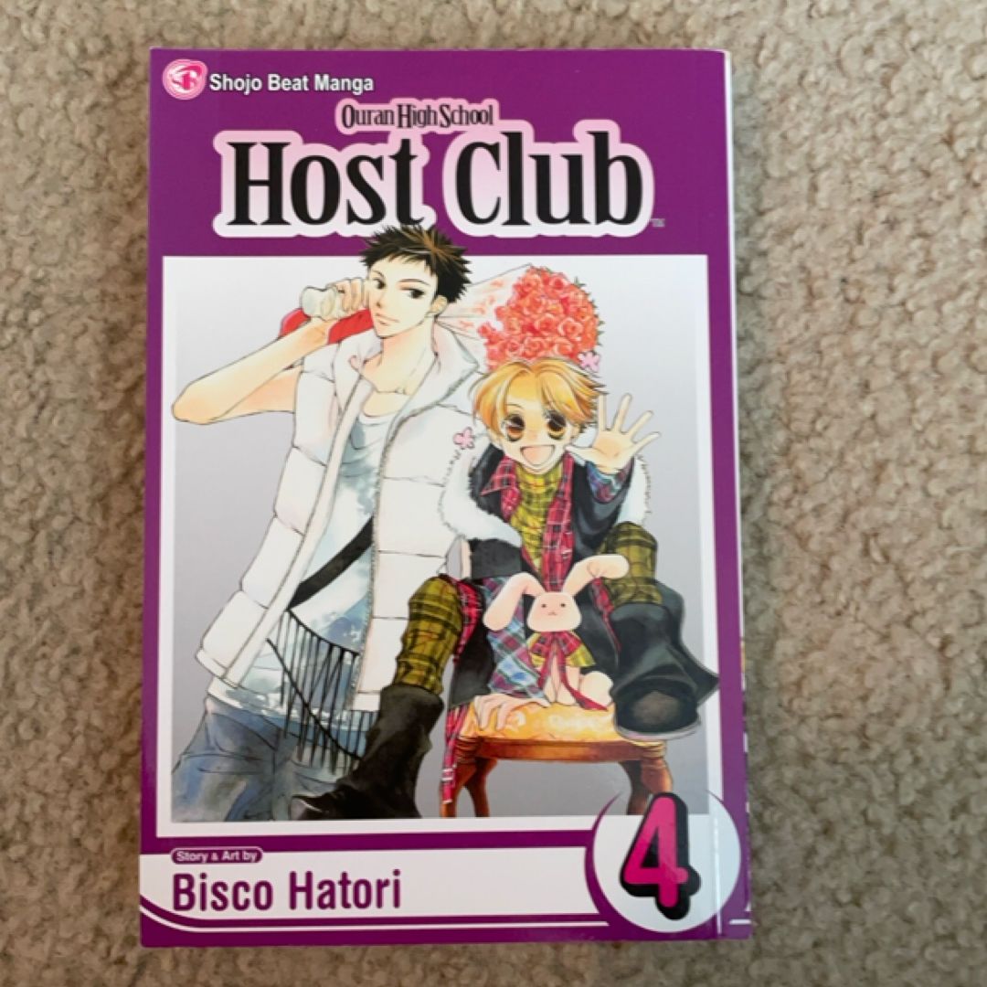 Ouran High School Host Club, Vol. 4