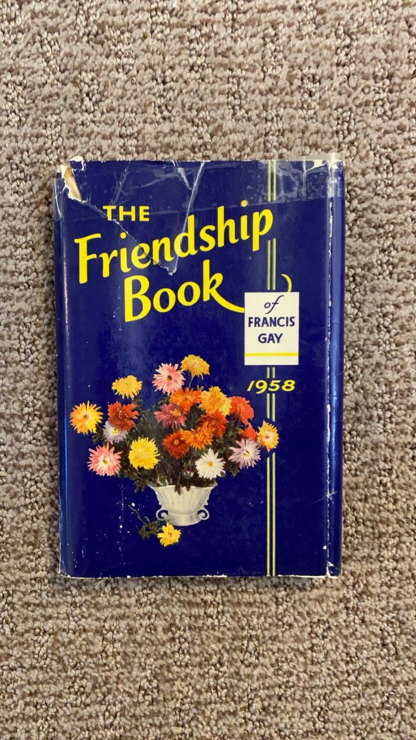 The Friendship Book (1958)