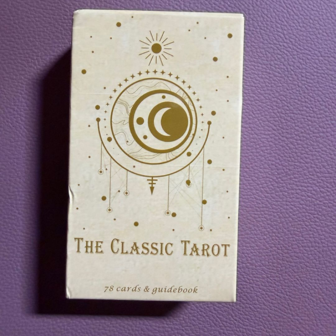 The Classic Tarot (Deck and Guidebook)