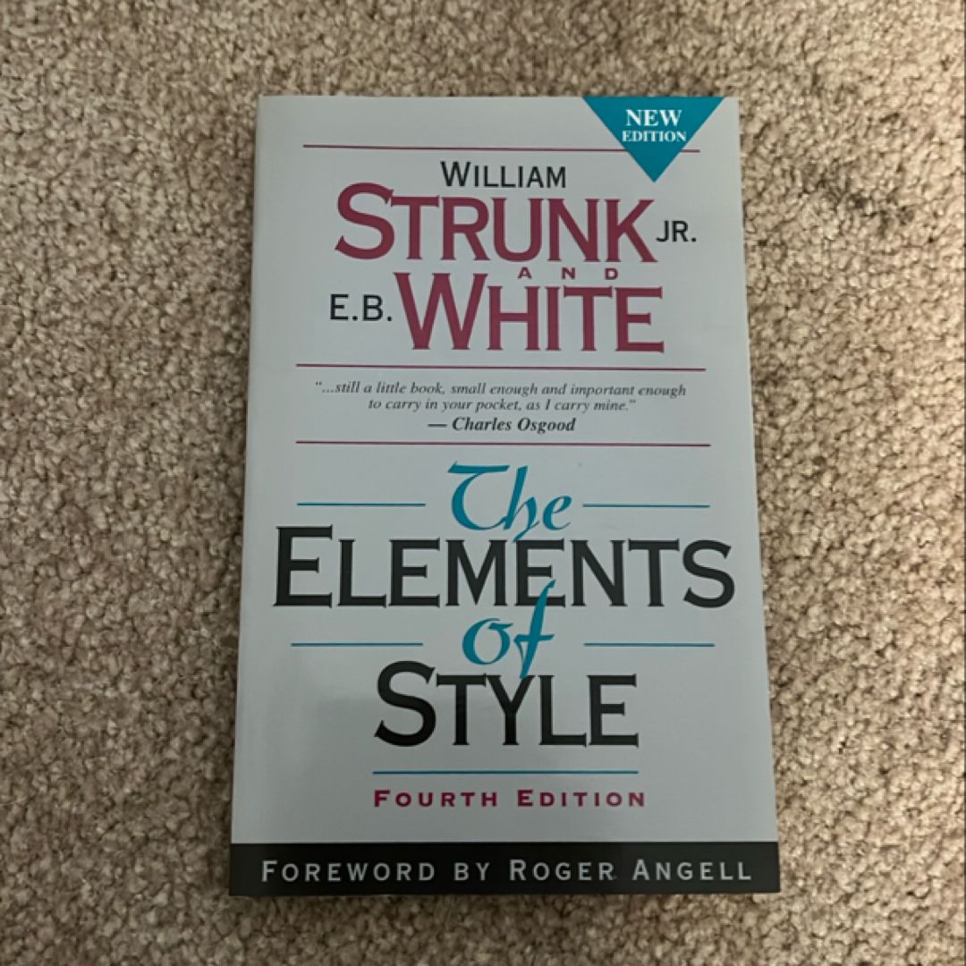 The Elements of Style