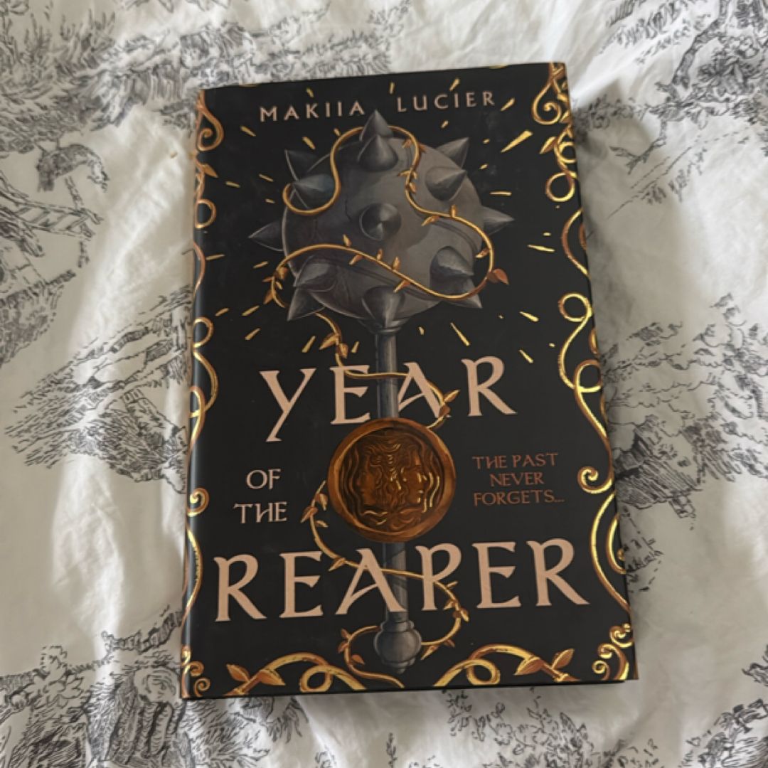 Year Of The Reaper *signed*