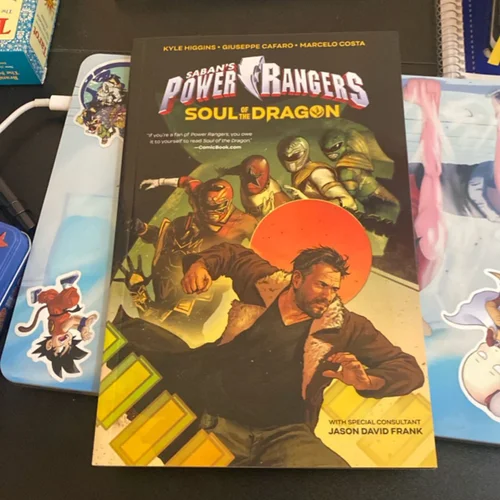 Saban's Power Rangers: Soul of the Dragon