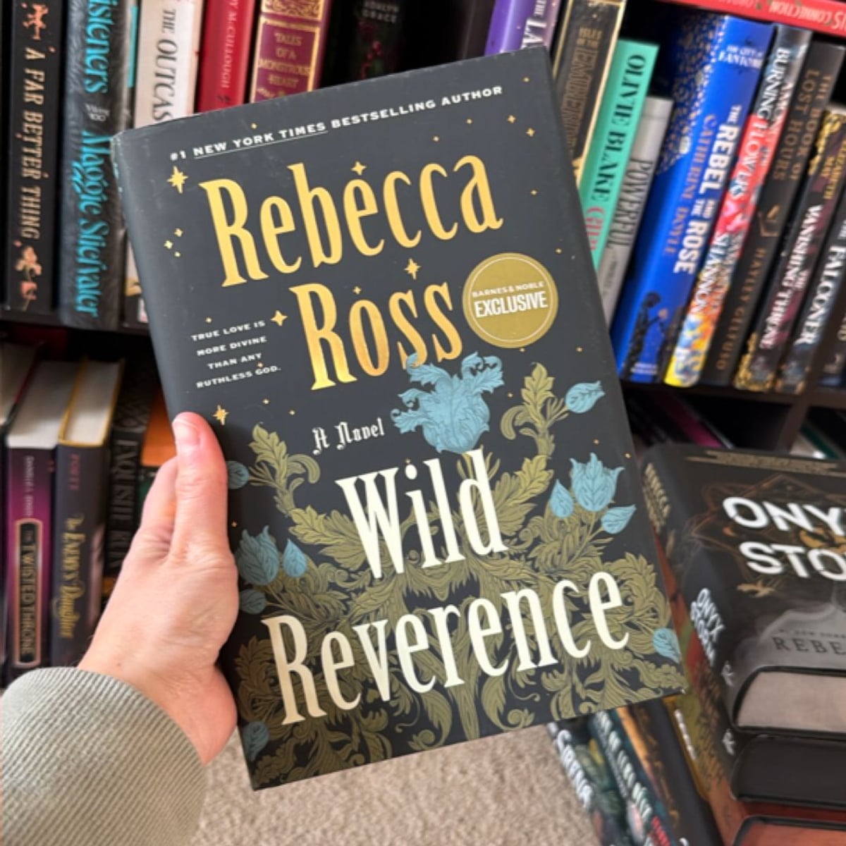 Wild Reverence (BN Edition) by Rebecca Ross, Hardcover | Pangobooks