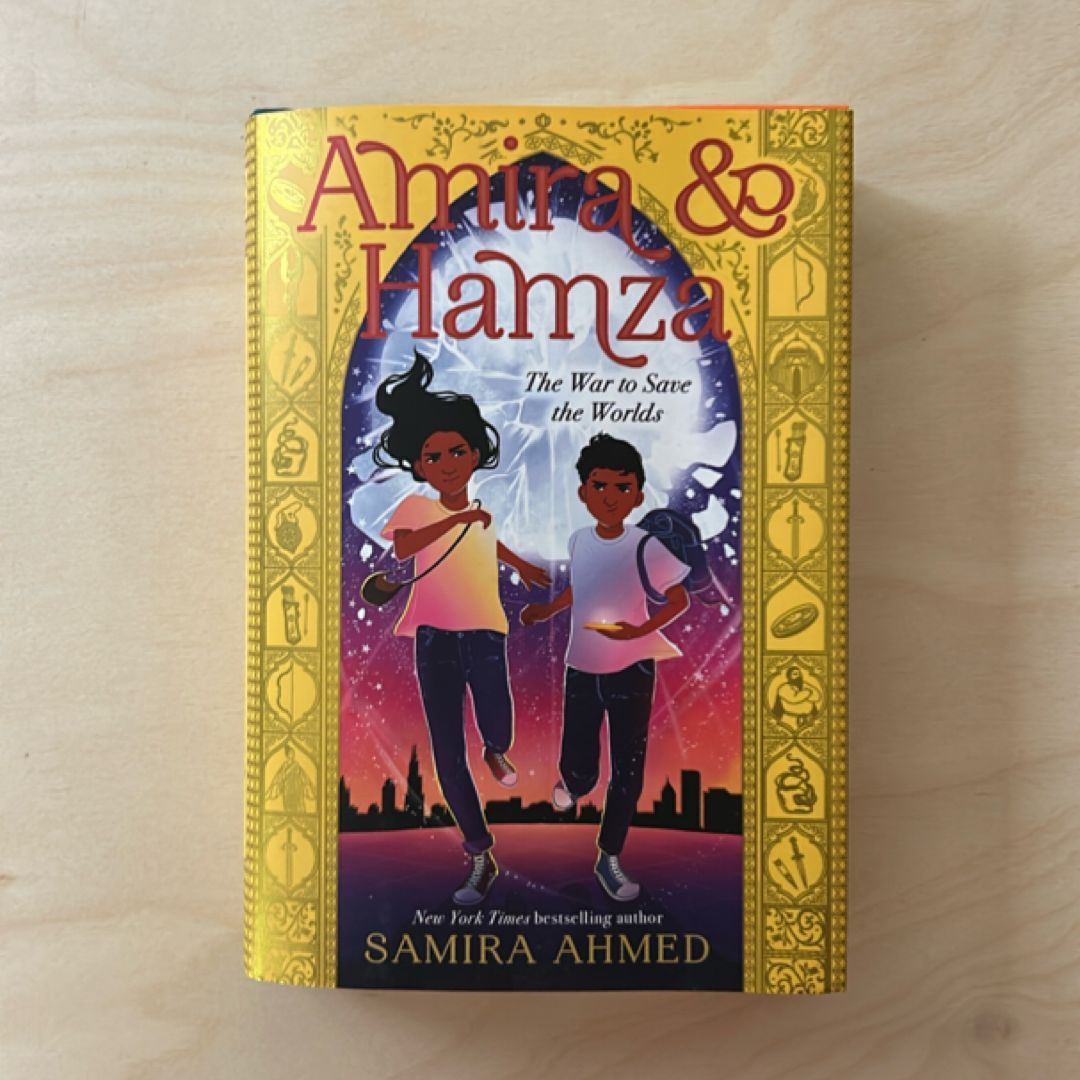Amira and Hamza (OwlCrateJr Signed Special Edition)